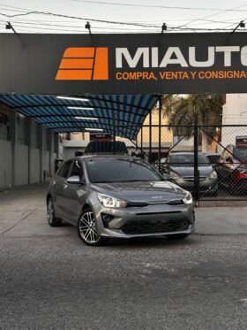 KIA RIO EX PACK HATCHBACK 2022 AUT