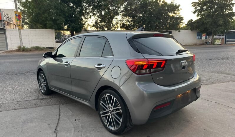 
KIA RIO EX PACK HATCHBACK 2022 AUT full									