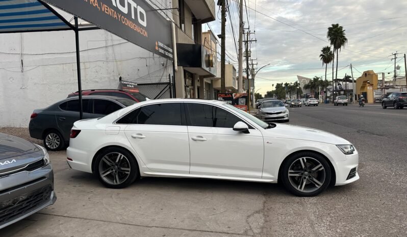 
AUDI A4 S LINE SEDAN 2018 AUT full									
