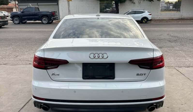 
AUDI A4 S LINE SEDAN 2018 AUT full									