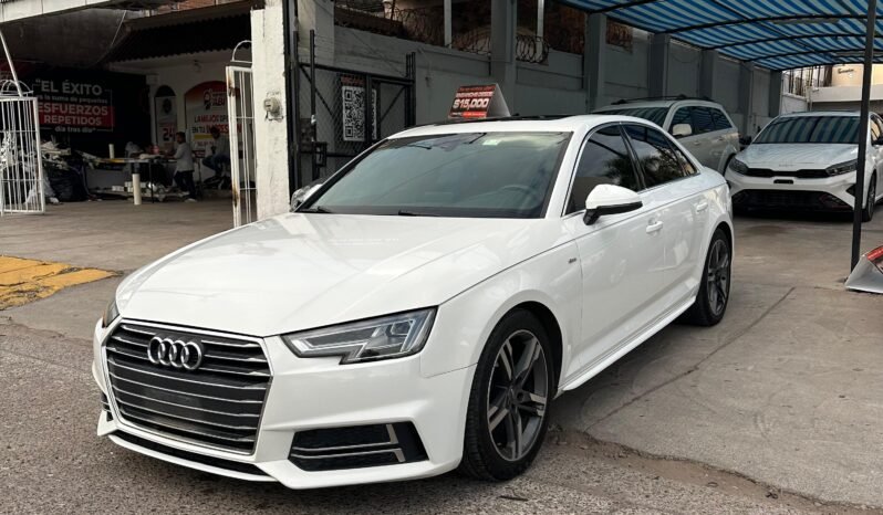 
AUDI A4 S LINE SEDAN 2018 AUT full									