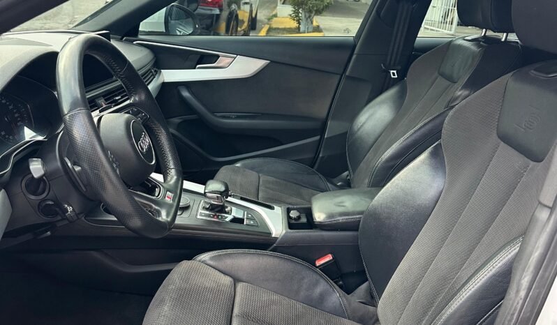 
AUDI A4 S LINE SEDAN 2018 AUT full									