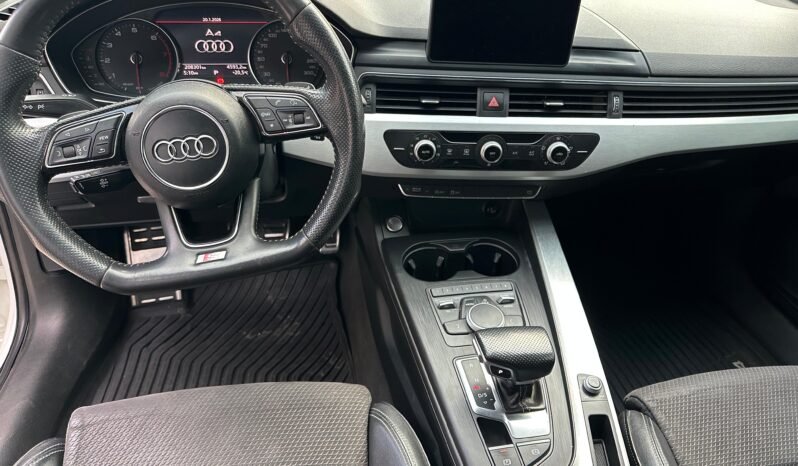 
AUDI A4 S LINE SEDAN 2018 AUT full									