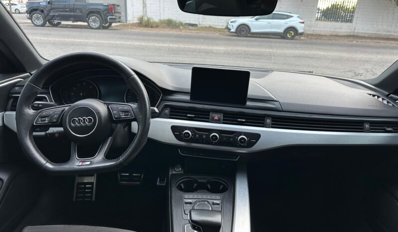 
AUDI A4 S LINE SEDAN 2018 AUT full									