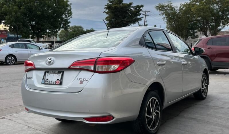 
TOYOTA YARIS S SEDAN 2021 AUT full									