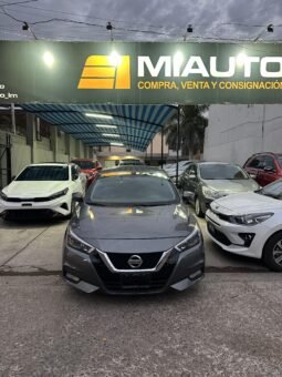 NISSAN VERSA EXCLUSIVE SEDAN 2022 AUT