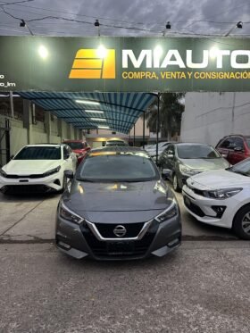NISSAN VERSA EXCLUSIVE SEDAN 2022 AUT