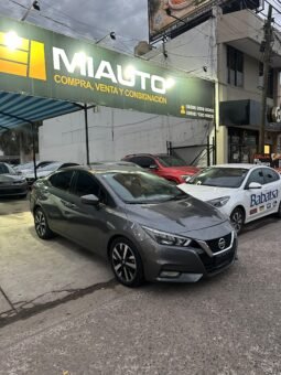 NISSAN VERSA EXCLUSIVE SEDAN 2022 AUT