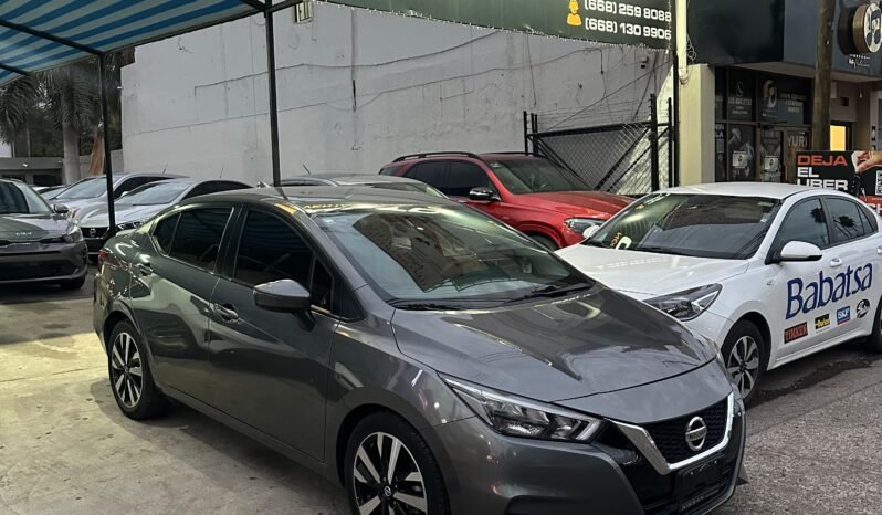 
NISSAN VERSA EXCLUSIVE SEDAN 2022 AUT full									