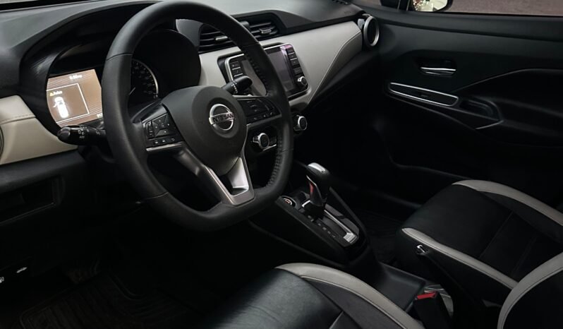 
NISSAN VERSA EXCLUSIVE SEDAN 2022 AUT full									