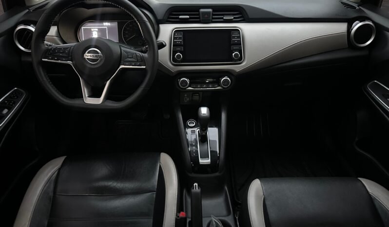 
NISSAN VERSA EXCLUSIVE SEDAN 2022 AUT full									