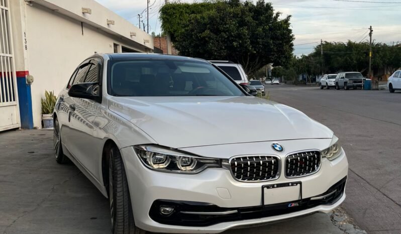 
BMW 320I SEDAN 2017 AUT full									