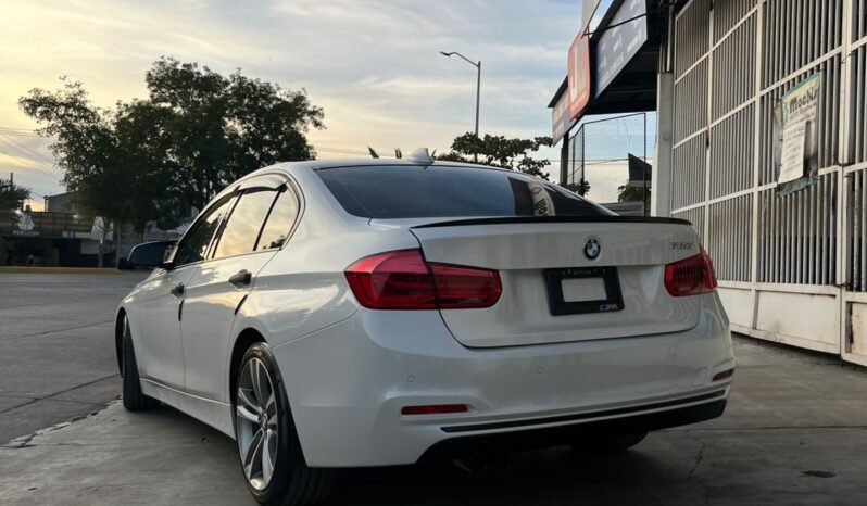 
BMW 320I SEDAN 2017 AUT full									