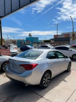 TOYOTA COROLLA SE SEDAN 2017 AUT