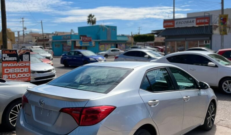 
TOYOTA COROLLA SE SEDAN 2017 AUT full									