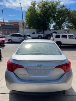 TOYOTA COROLLA SE SEDAN 2017 AUT