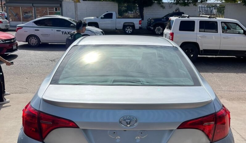 
TOYOTA COROLLA SE SEDAN 2017 AUT full									