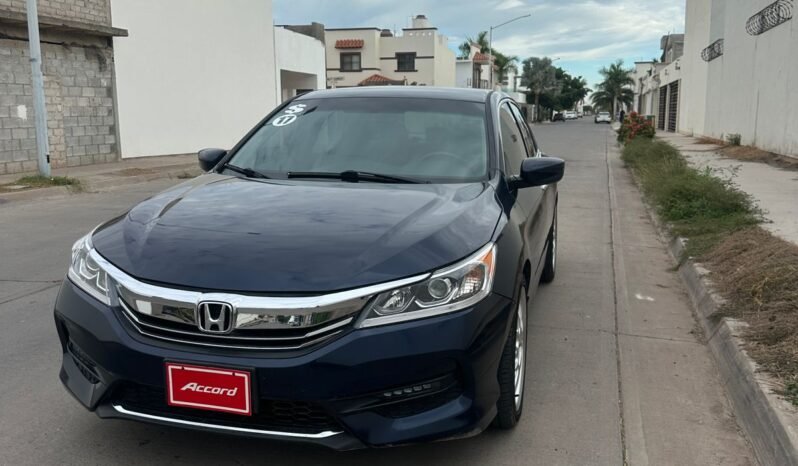 
HONDA ACCORD SEDAN 2017 AUT full									