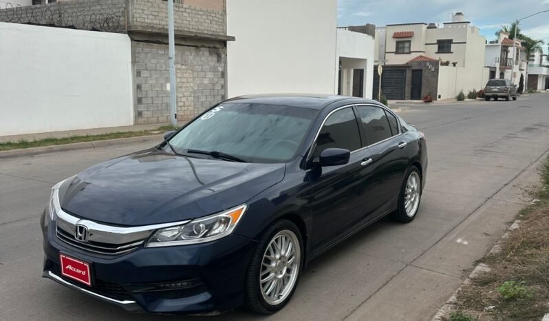 
HONDA ACCORD SEDAN 2017 AUT full									