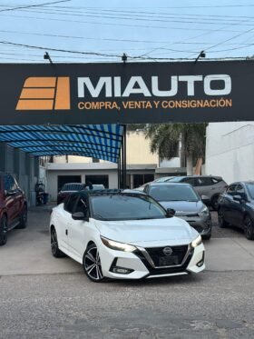 NISSAN SENTRA SR SEDAN 2021 AUT