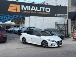 NISSAN SENTRA SR SEDAN 2021 AUT