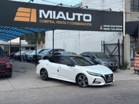 NISSAN SENTRA SR SEDAN 2021 AUT