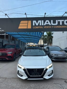 NISSAN SENTRA SR SEDAN 2021 AUT