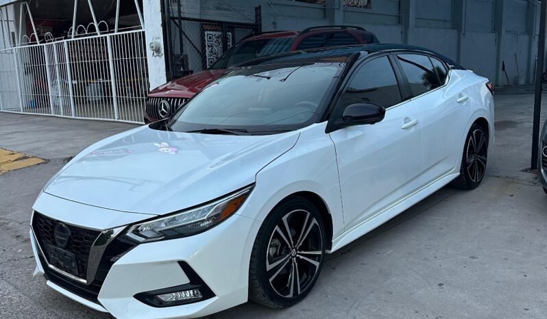 
NISSAN SENTRA SR SEDAN 2021 AUT full									