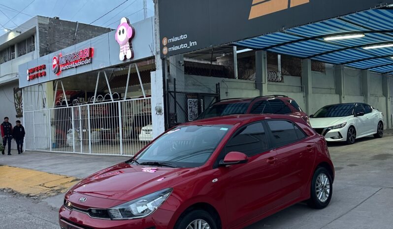 
KIA RIO LX HATCHBACK 2021 AUT full									