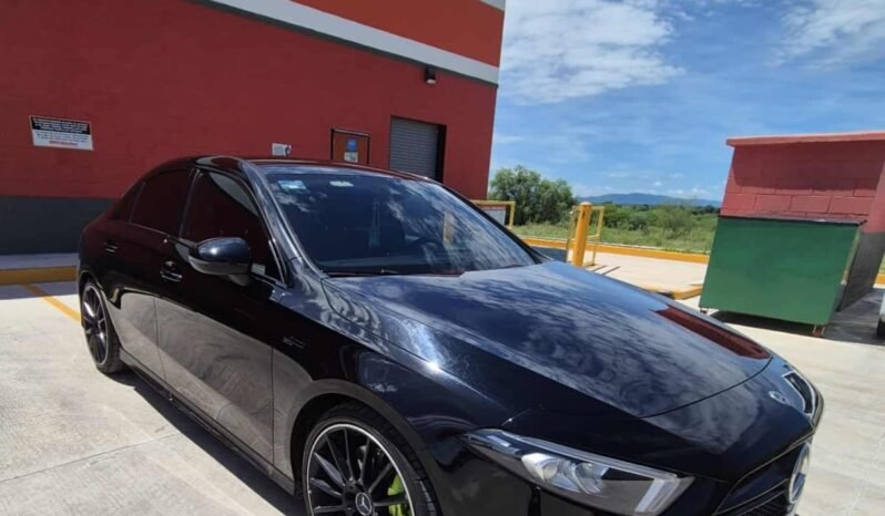 
MERCEDES BENZ AMG A35 SEDAN 2021 AUT full									
