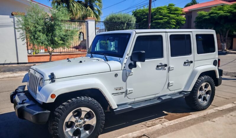 
JEEP SAHARA 4X4 SUV 2018 AUT full									