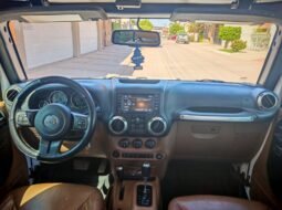 
JEEP SAHARA 4X4 SUV 2018 AUT full									