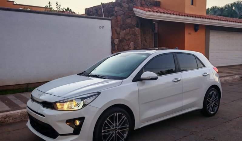 
KIA RIO EX PACK HATCHBACK 2022 AUT full									