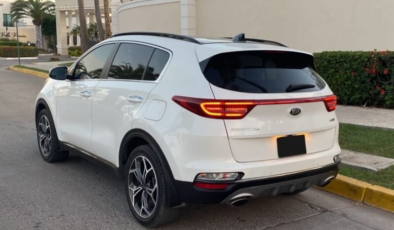 
KIA SPORTAGE GT LINE SUV 2022 AUT full									