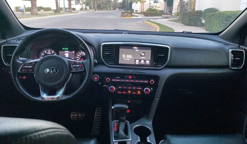 
KIA SPORTAGE GT LINE SUV 2022 AUT full									