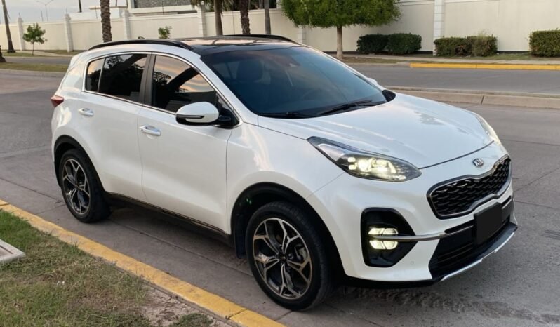 
KIA SPORTAGE GT LINE SUV 2022 AUT full									
