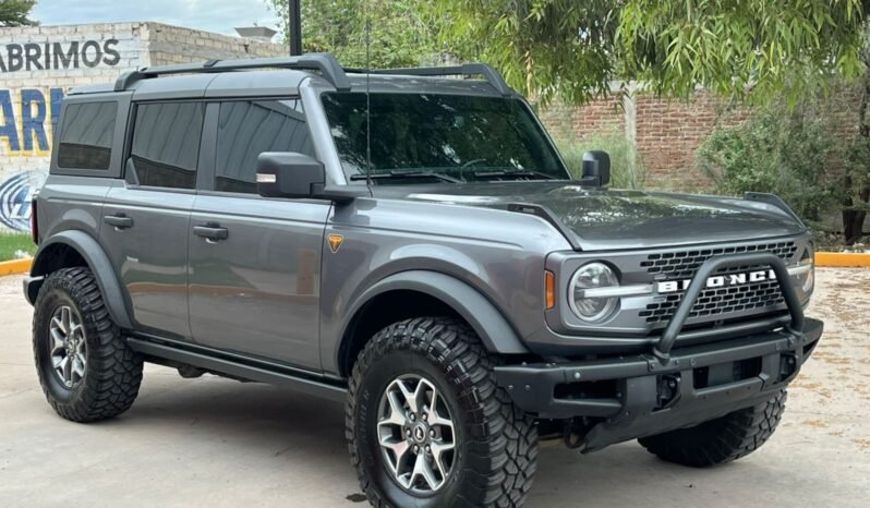 
FORD BRONCO BADLANDS 4X4 SUV 2021 AUT full									