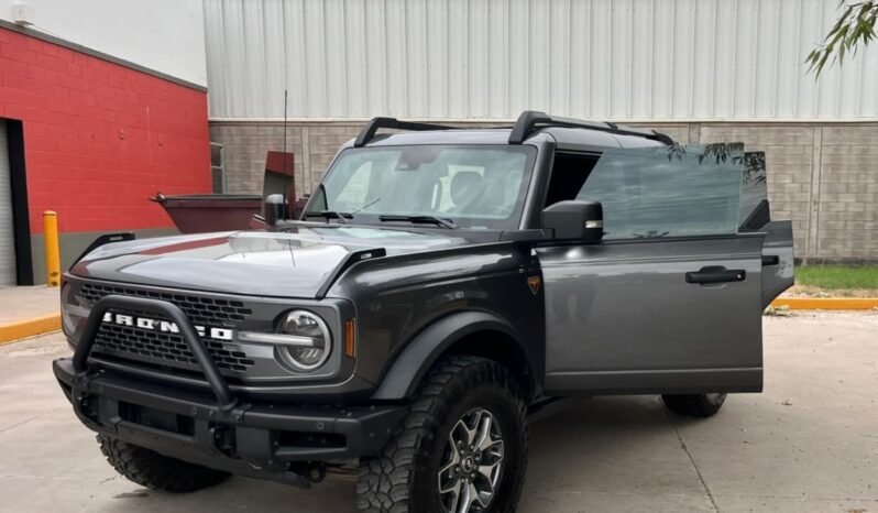 
FORD BRONCO BADLANDS 4X4 SUV 2021 AUT full									