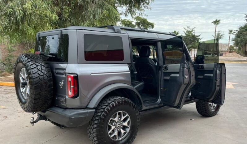 
FORD BRONCO BADLANDS 4X4 SUV 2021 AUT full									