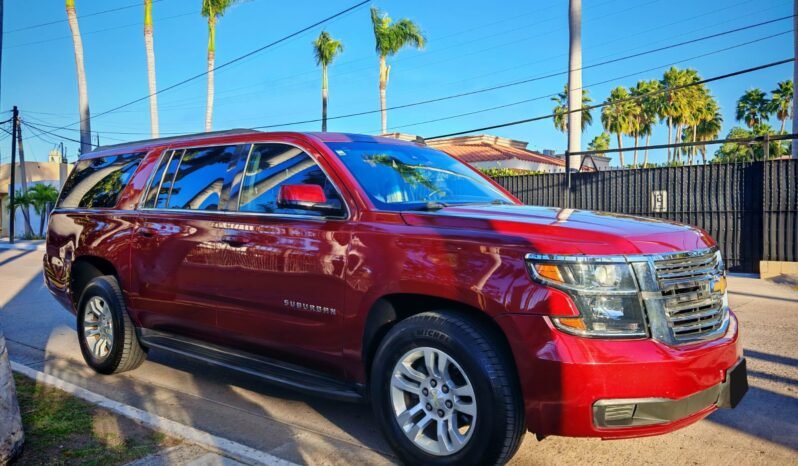 
CHEVROLET SUBURBAN SUV 2016 AUT full									