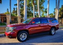 
CHEVROLET SUBURBAN SUV 2016 AUT full									