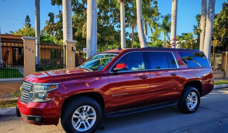 
CHEVROLET SUBURBAN SUV 2016 AUT full									