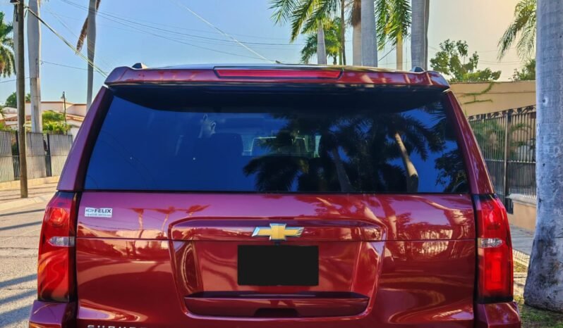 
CHEVROLET SUBURBAN SUV 2016 AUT full									