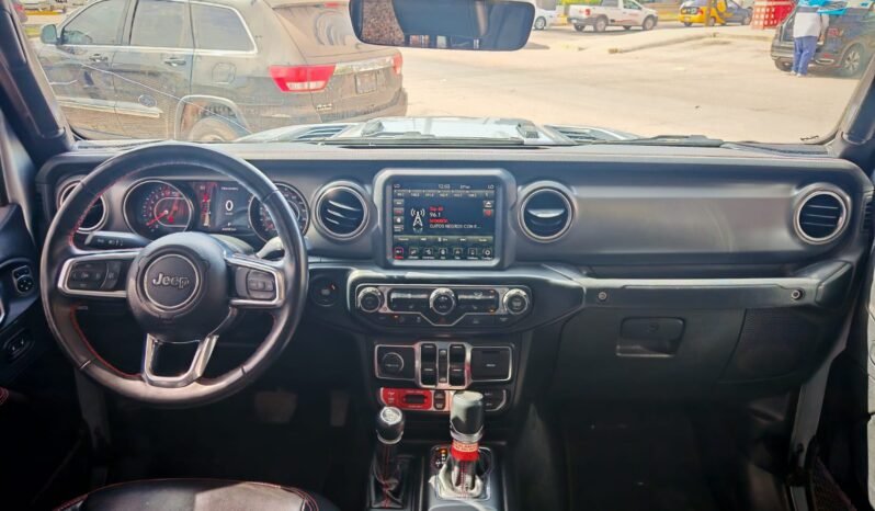 
JEEP GLADIADOR RUBICON 4X4 PICK UP 2022 AUT full									