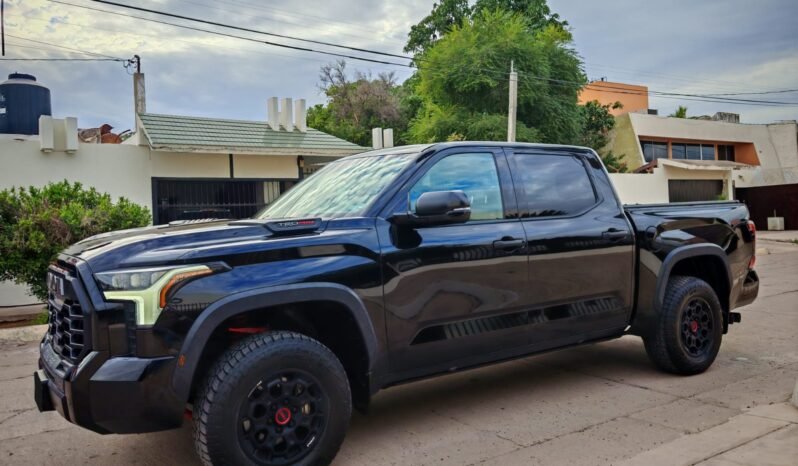 
TOYOTA TUNDRA TRD PRO 4X4 PICK UP 2024 AUT full									