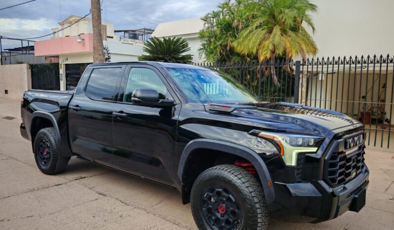 
TOYOTA TUNDRA TRD PRO 4X4 PICK UP 2024 AUT full									