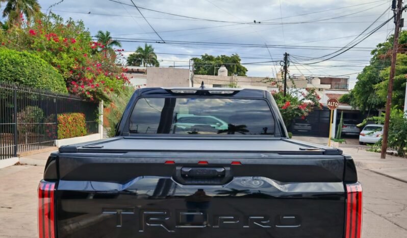 
TOYOTA TUNDRA TRD PRO 4X4 PICK UP 2024 AUT full									