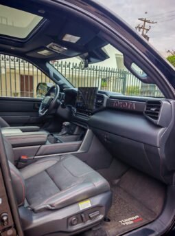 
TOYOTA TUNDRA TRD PRO 4X4 PICK UP 2024 AUT full									