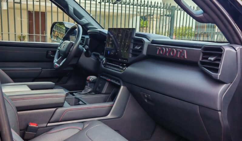 
TOYOTA TUNDRA TRD PRO 4X4 PICK UP 2024 AUT full									