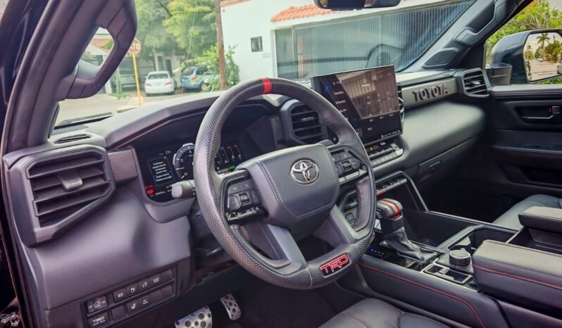 
TOYOTA TUNDRA TRD PRO 4X4 PICK UP 2024 AUT full									